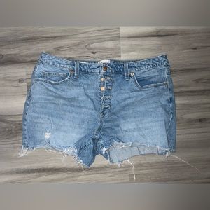 Universal Thread Jean Shorts
